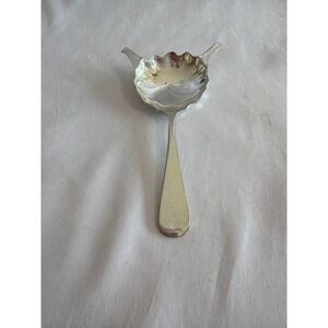 Vintage Reed & Barton Silverplate Brandy Warmer Cognac Spoon